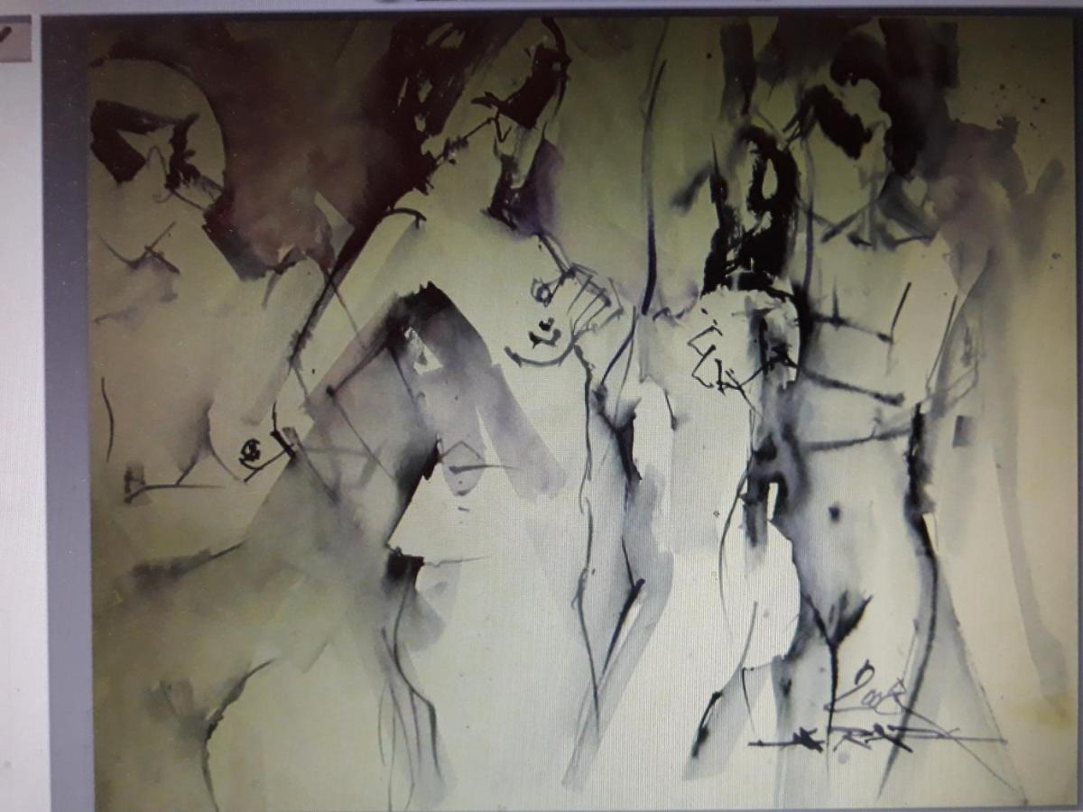 Ferienwohnung Galerie 7 Riegersdorf Eksteriør bilde
