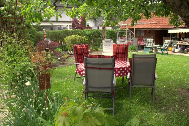Ferienwohnung Galerie 7 Riegersdorf Eksteriør bilde