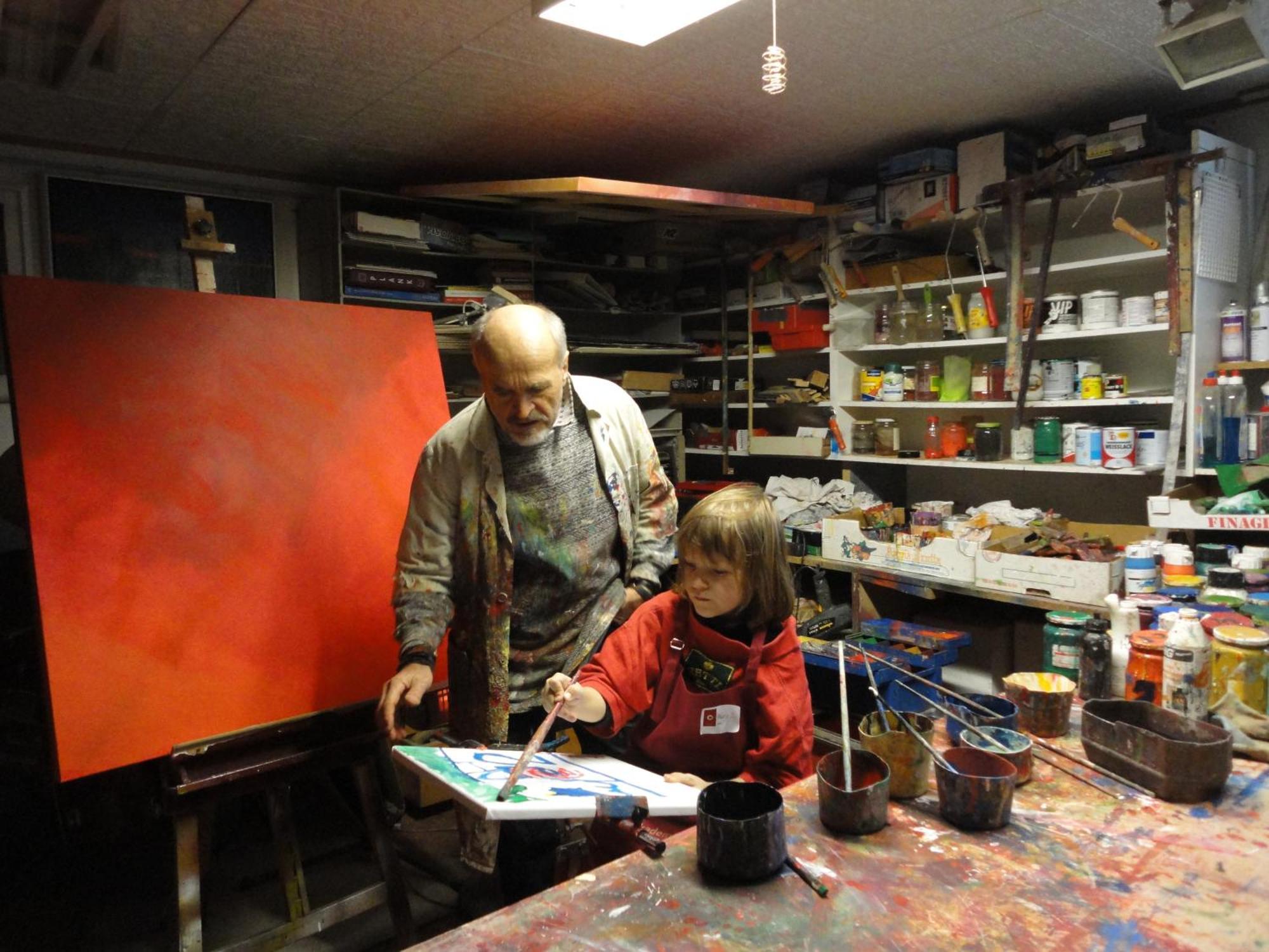 Ferienwohnung Galerie 7 Riegersdorf Eksteriør bilde