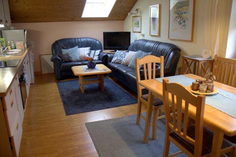Ferienwohnung Galerie 7 Riegersdorf Eksteriør bilde