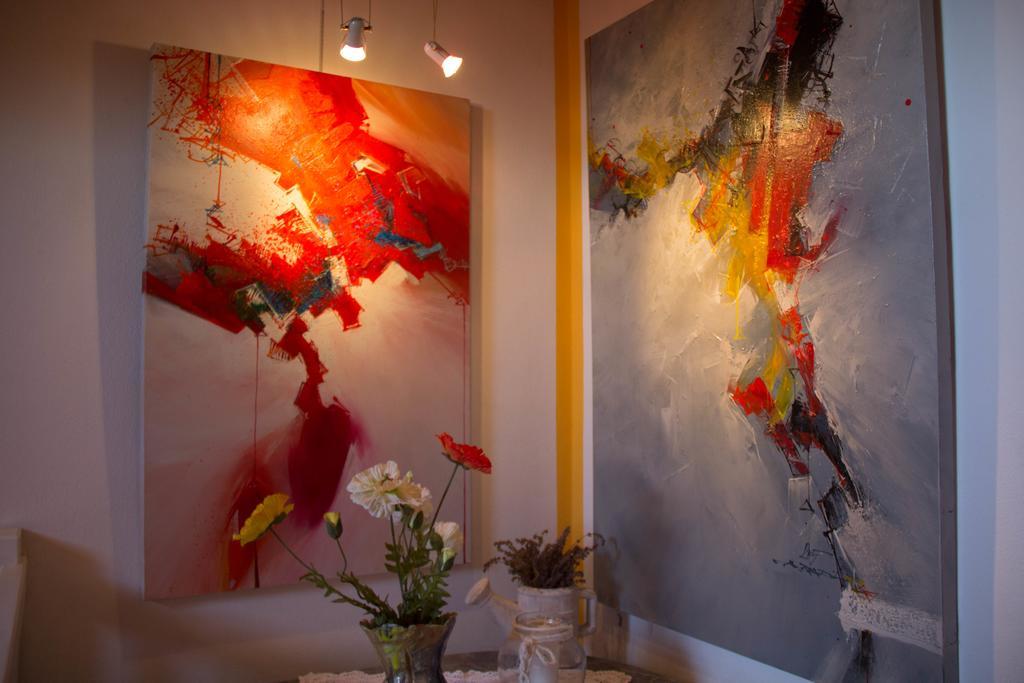 Ferienwohnung Galerie 7 Riegersdorf Eksteriør bilde