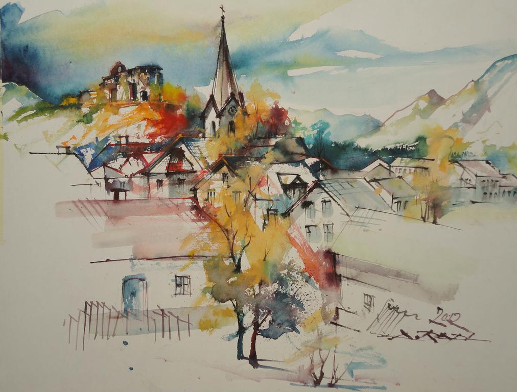Ferienwohnung Galerie 7 Riegersdorf Eksteriør bilde