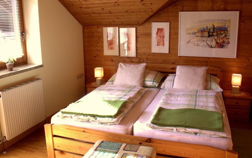 Ferienwohnung Galerie 7 Riegersdorf Eksteriør bilde