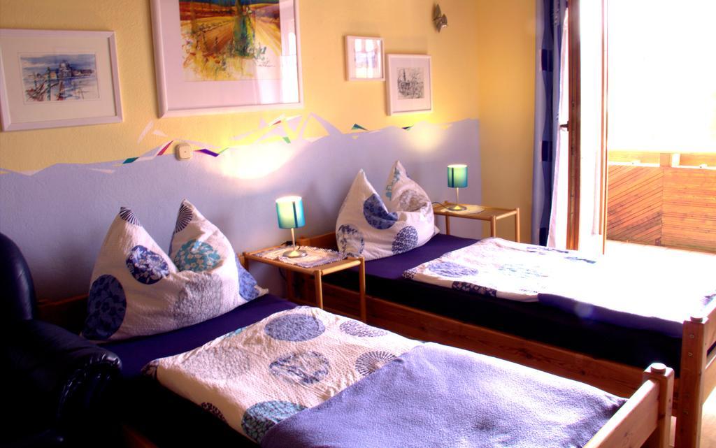 Ferienwohnung Galerie 7 Riegersdorf Eksteriør bilde