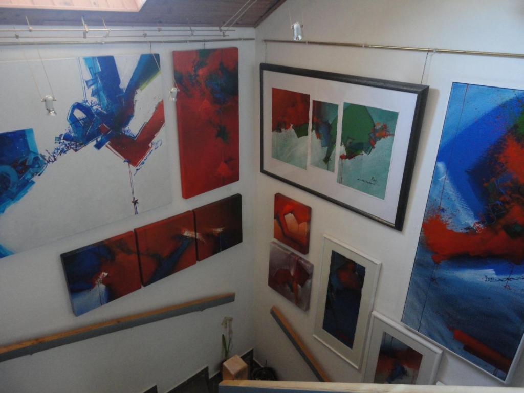 Ferienwohnung Galerie 7 Riegersdorf Eksteriør bilde